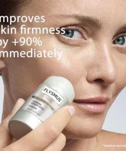 Flysmus™ Collagen Peptides Firming Serum smooths and firms your skin.