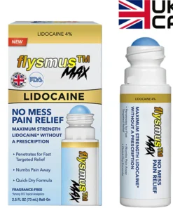 Reduce arthritis pain fast with Flysmus™ Lidocaine Joints Pain Relief Healing Liquid, FDA-approved for safety and effectiveness.