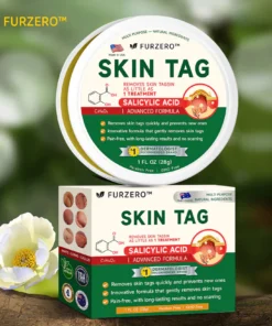 Achieve smoother, clearer skin with Furzero™ 20% Salicylic Acid Skin Treatment Cream.