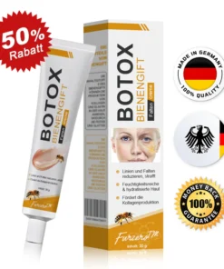 Furzero™ Botox Bienengift Faltenentfernungscreme für eine sichtbar glattere und frischere Haut.
