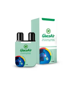 Use GlucoAir® Non-invasive Nasal Inhaler to maintain balanced glucose levels throughout the day.