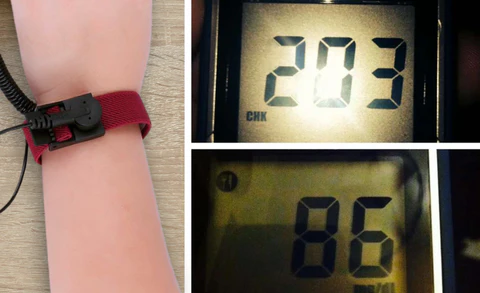 Glucothia™ Sugar Down Grounding Bracelet uses grounding technology for health benefits.