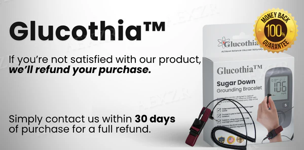Glucothia™ Sugar Down Grounding Bracelet promotes better overall wellness and energy.