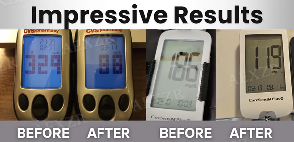 Glucothia™ Sugar Down Grounding Bracelet improves insulin sensitivity and metabolism.