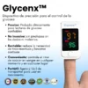 Con Glycenx™ Precisión Dispositivo Control de Glucosa, olvídate de las tiras reactivas y los pinchazos.