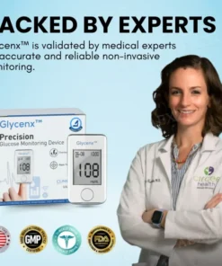 Take control of your health with the Glycenx™ Precision Glucose Monitoring Device.