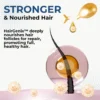 HairGenix™ Hair Regrowth Capsules stimulate healthy hair growth and support scalp health.