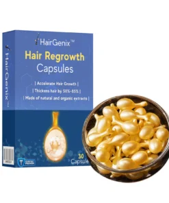 HairGenix™ Hair Regrowth Capsules are ideal for boosting hair health and vitality.