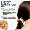 HairGenix™ Hair Regrowth Capsules stop hair loss and promote new growth for fuller hair.