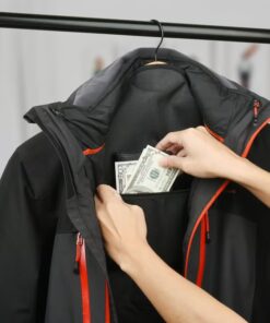 The Hanger Diversion Safe is easy to use and provides a hidden storage solution in your wardrobe.