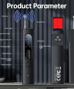 Hidden Camera Detectors offers reliable security by detecting surveillance devices across multiple frequencies, safeguarding your privacy wherever you are.