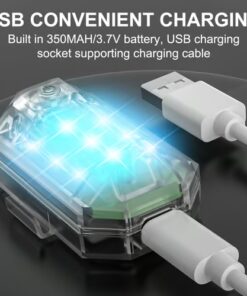 High Bright Car LED Strobe Light with Remote Control - Waterproof design ensures use in all weather conditions.