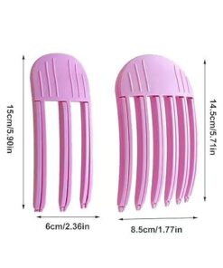 Enjoy a fuller look with no visible marks using the Invisible Hairpin for Volume.