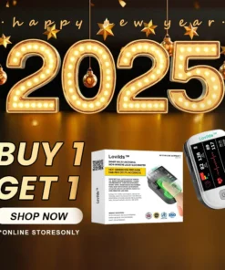 LOVILDS™ Next-Generation Intelligent Multifunctional Non-Invasive Laser Blood Glucose Meter