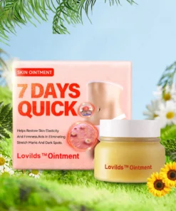 Combat sun damage and uneven pigmentation with LOVILDS® 7-Day Multi-Effect All-in-one Skincare Cream.