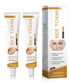 Combat the signs of aging with LOVILDS™ Bee Toxin Wrinkle Removal Cream.
