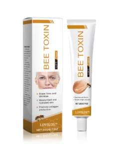 LOVILDS™ Bee Toxin Wrinkle Removal Cream increases skin elasticity.