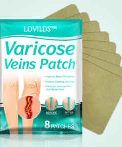 LOVILDS™ Leech Varicose Veins Patch improves circulation for healthier legs.