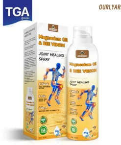 LOVILDS™ Magnesium Oil & Bee Venom Joint Healing Spray helps improve blood circulation.