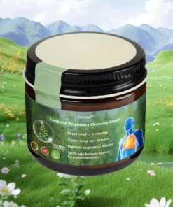 Lercea™ Mullein Clear Lung Repair Cream – Ensures healthy, easy breathing with daily use.