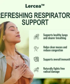 Lercea™ Mullein Clear Lung Repair Cream – Helps you breathe easier and clears the lungs.