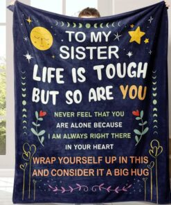 Letter Pattern Blanket - Perfect for cozying up on the couch or taking on your next adventure.