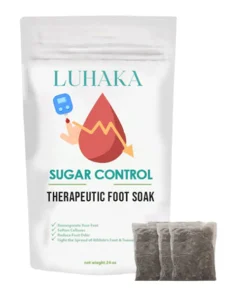 LUHAKA Sugar Control Therapeutic Foot Soak provides a natural, soothing solution for managing diabetes.