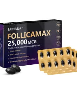 Luhaka™ FollicaMax 25000 MCG