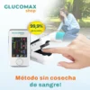 Medidor Láser No Invasivo GlucoMax™: Sin pinchazos, solo resultados exactos.