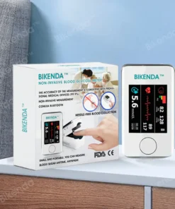 Medidor de Glucosa en Sangre No Invasivo Bikenda™