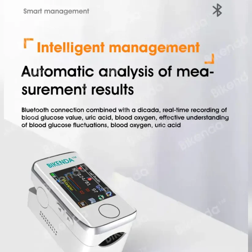 Medidor de Glucosa en Sangre No Invasivo Bikenda™
