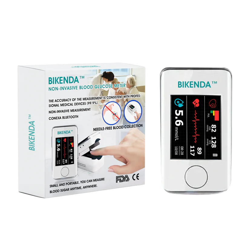Medidor de Glucosa en Sangre No Invasivo Bikenda™