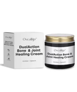 Oveallgo™ DualAction Bone & Joint Healing Cream is a potent formula for pain and inflammation relief.