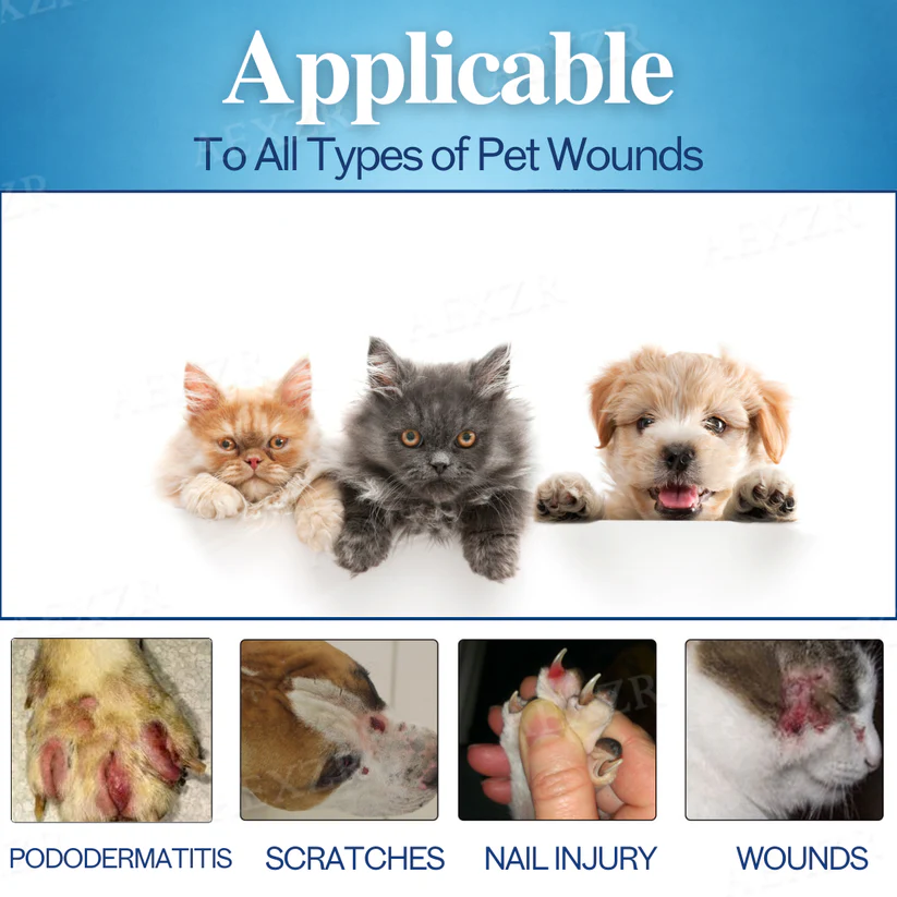 PawMed™ Wound Gel for Pets provides pet-safe, effective care for wounds with its gentle, hydrating formula.