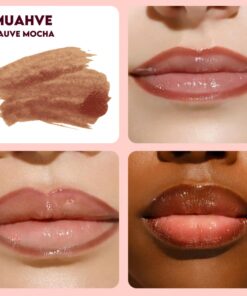 Peel-Off Lip Liner Stain’s formula is enriched with Hyaluronic Acid for hydration and lasting color.