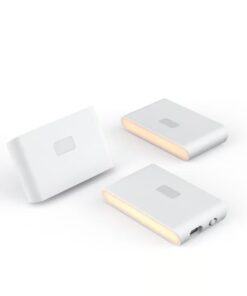 Rechargeable Motion-Activated Soft Light provides gentle light without straining the eyes.