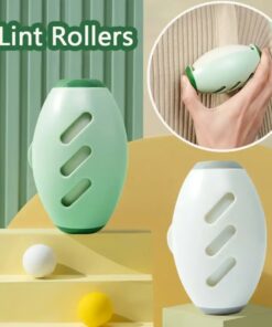 The Reusable Lint Roller™ is easy to clean and always ready for use.