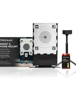 Make your shooting practice more affordable and convenient with Strikeman Laser Firearm Training System.