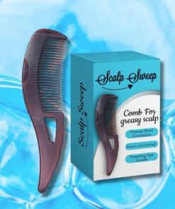 Scalp Sweeping Comb designed to enhance your hair care routine.