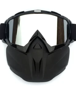 Stay warm and protected from snow and ice with the Snow Ninja Mask.