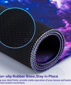 The Stock Market Mouse Pad offers long-lasting durability and smooth usage.