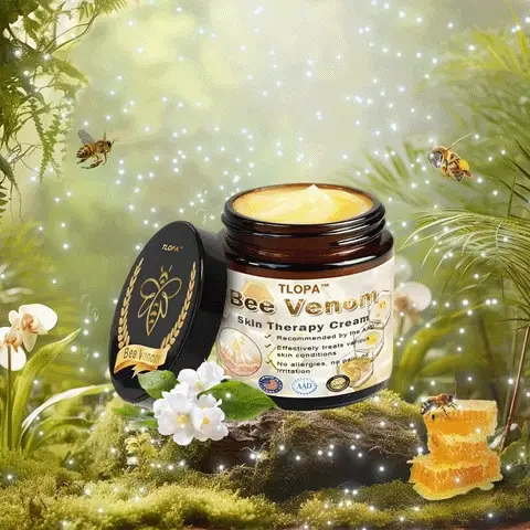 TLOPA™ Powerful All-Body Skin Treatment Cream fades dark spots and fine lines.