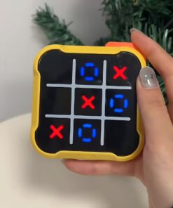 Tic Tac Go is perfect for on-the-go play, whether on trips or at school.