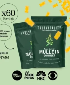 TrueLung™ Mullein Gummies BOGO