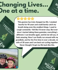 TrueLung™ Mullein Gummies BOGO