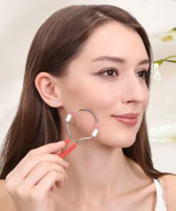 The Women's Manual Spring Epilator is perfect for facial areas like the upper lip, chin, and cheeks.