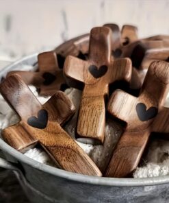 Wooden Cross Decorations – High-quality wooden crosses that stand the test of time and add elegance.