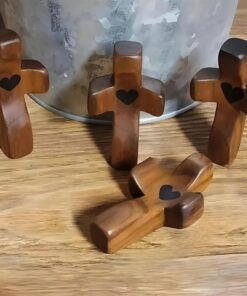 Wooden Cross Decorations – Spiritually significant, durable wood crosses perfect for home or office decor.