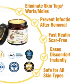 YSMYSM® Powerful All-Body Skin Treatment Cream reduces inflammation and soothes skin irritation naturally.