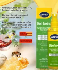 YUNPSO™ Royal Jelly MushroomVanish Foot Treatment Spray
